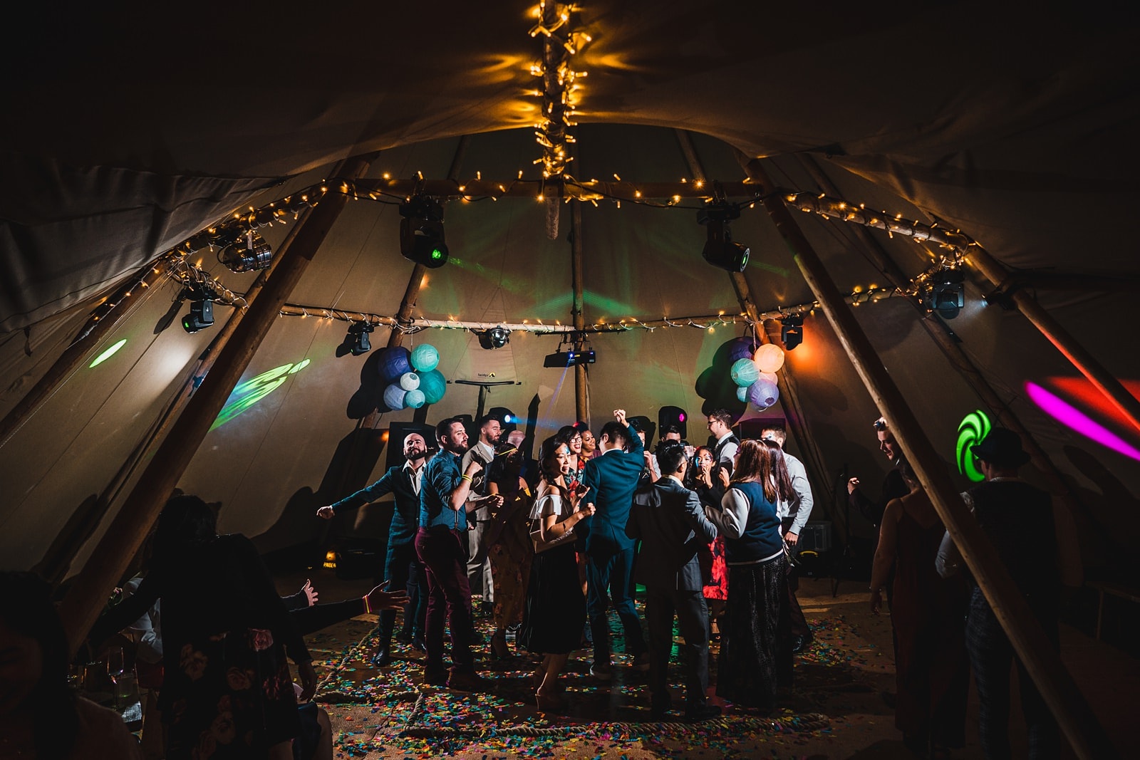 trefusis estate wedding